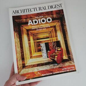 Architectural Digest January 2017 Issue AD100 Wow Factor Around the World